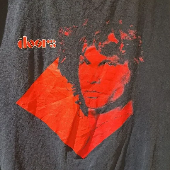 Vintage 1996 single-stitch The Doors band tee Jim Morrison t-shirt unisex sz XL - Picture 5 of 8